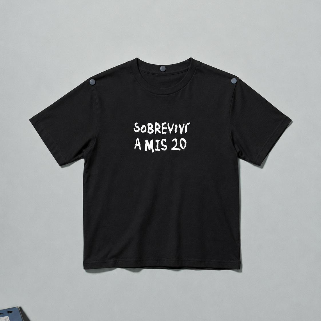sobreviví a mis 20 tshirt