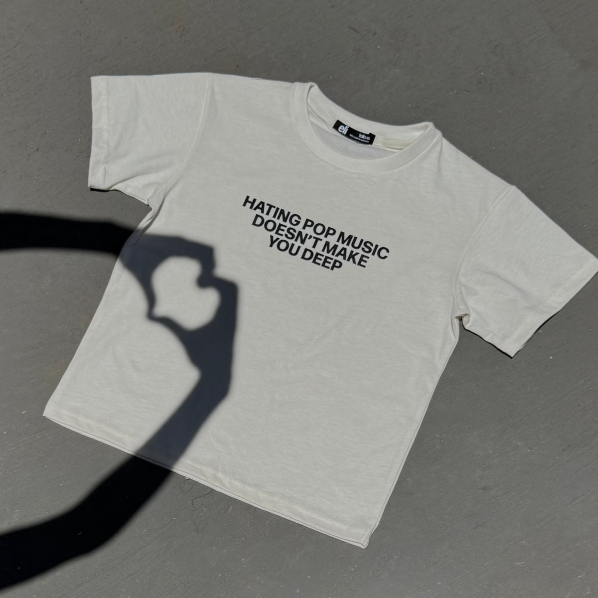 the groupie tshirt