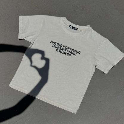 the groupie tshirt