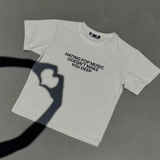 the groupie tshirt