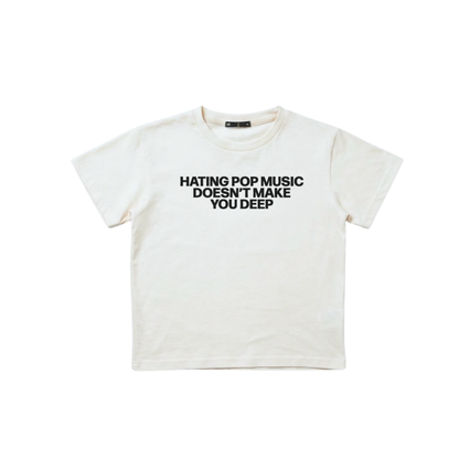 the groupie tshirt