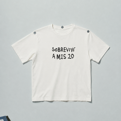 sobreviví a mis 20 tshirt