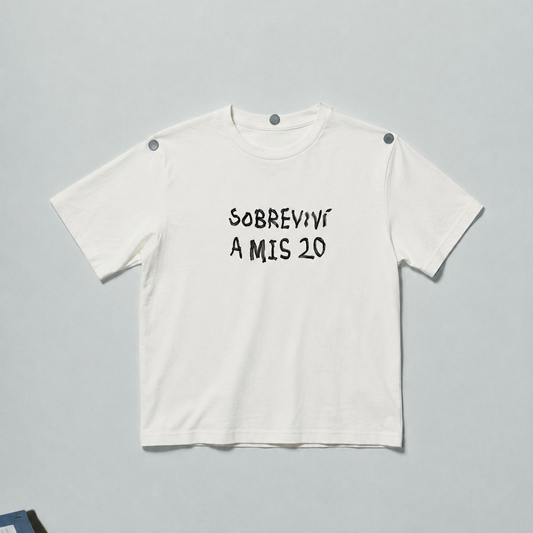 sobreviví a mis 20 tshirt
