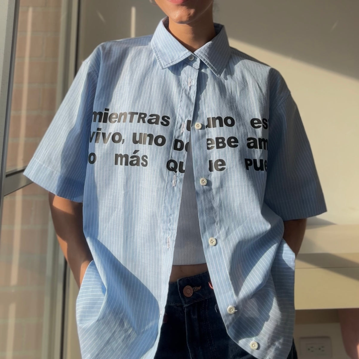 camisa rayas dtmf
